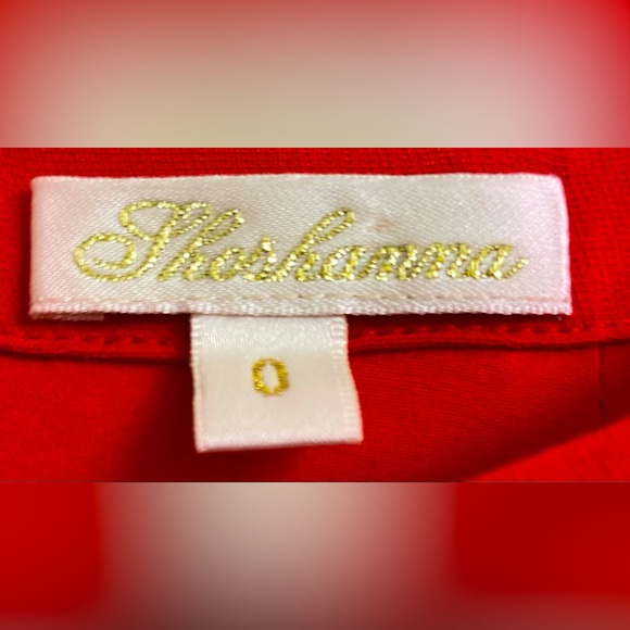 Shoshanna Rosalie Draped Silk Sleeveless Mini Sheath Dress Horizontal Pleating - Picture 4 of 8